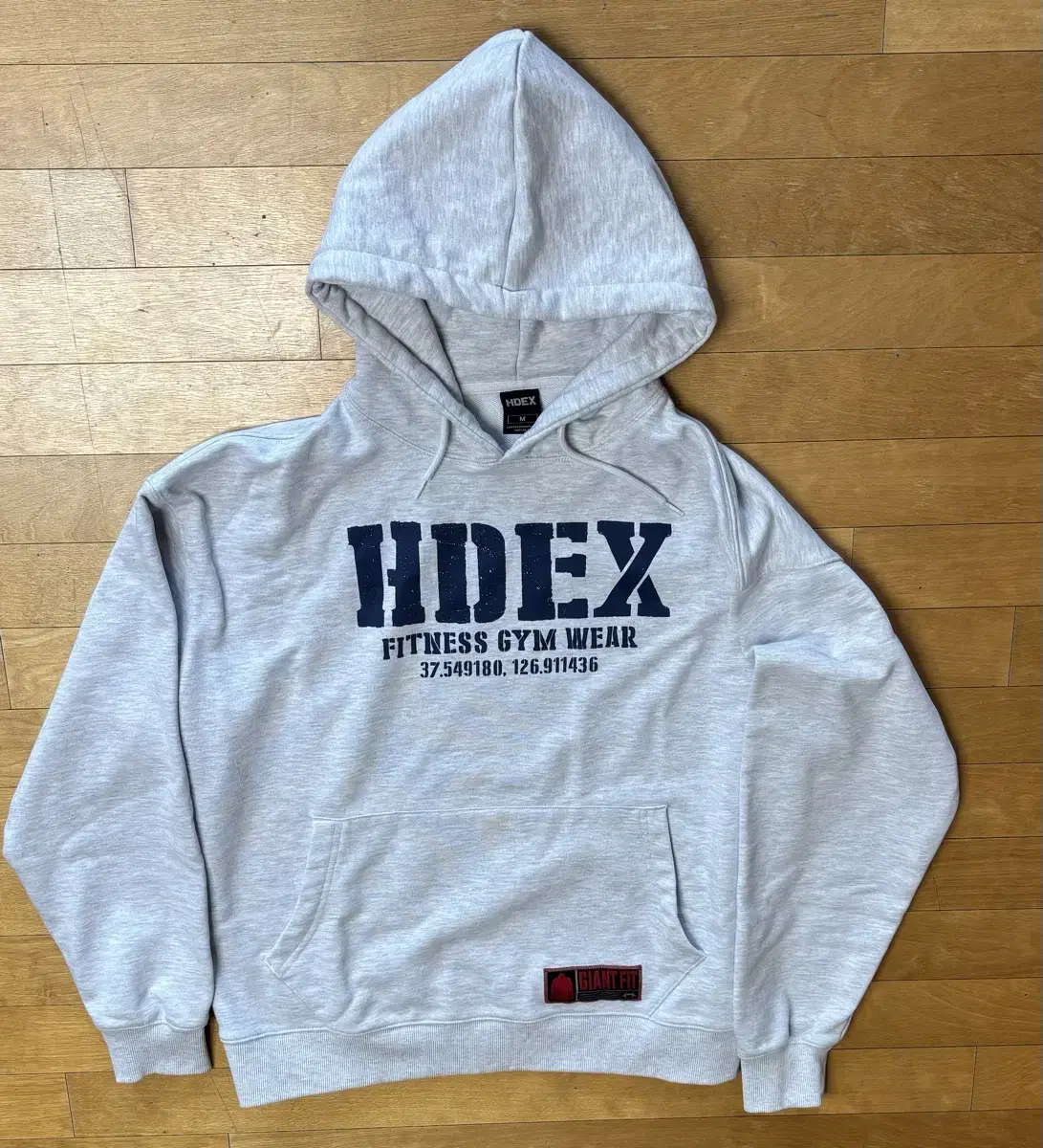 hdex 후드티